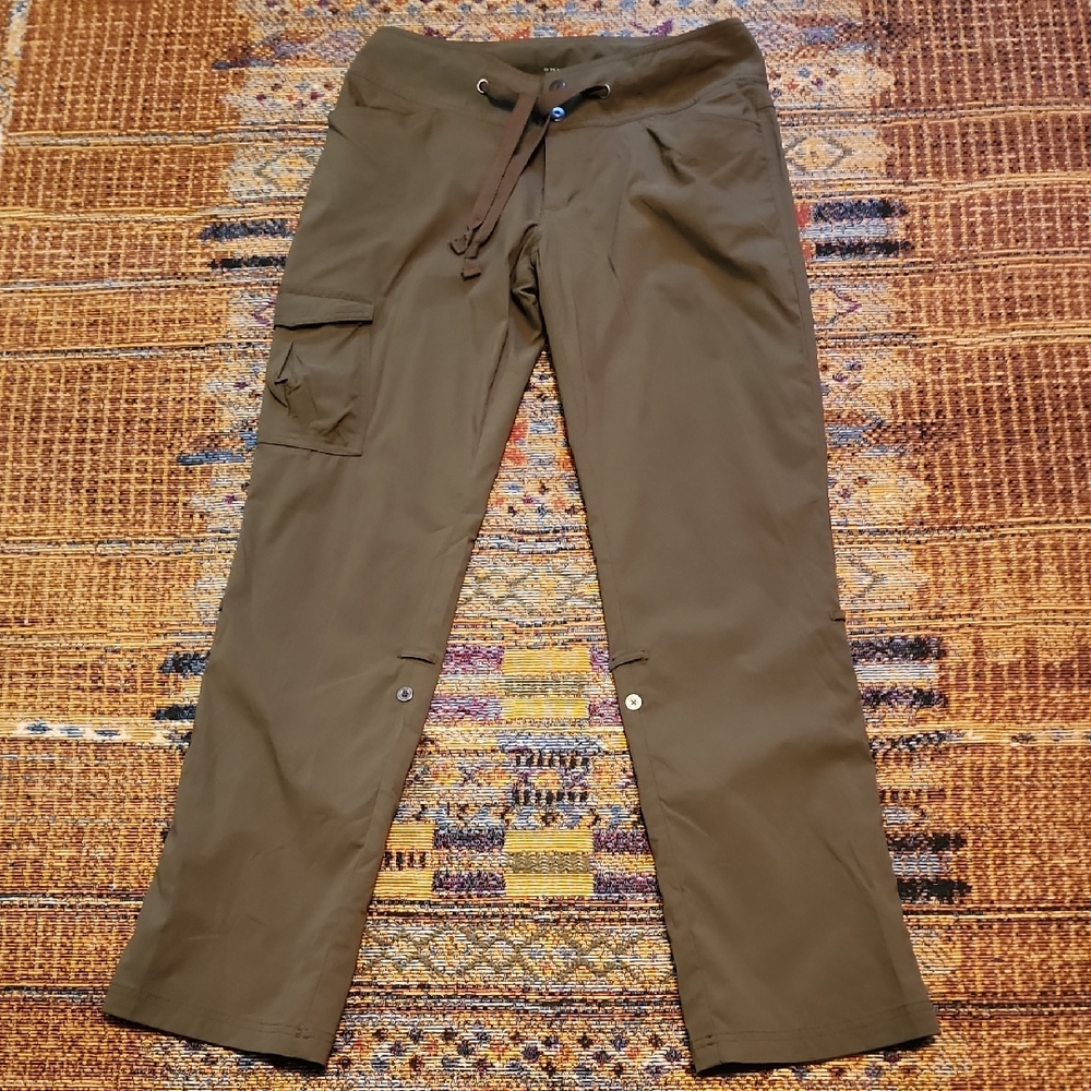 Columbia Olive Cargo Pants